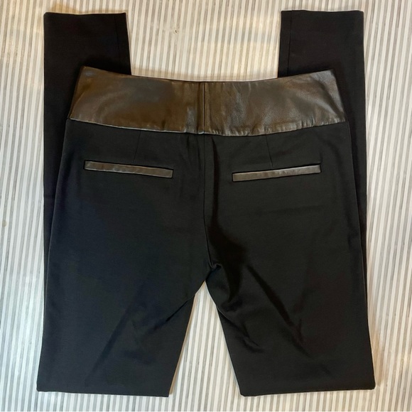 Alice + Olivia Pants - Alice + Olivia Leather Leggings